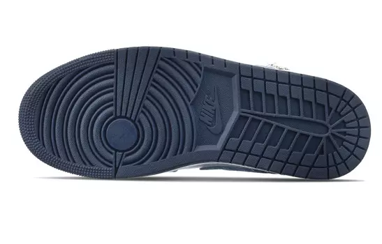 Jordan Air Jordan 1 винтажные баскетбольные кроссовки мужские, Blue