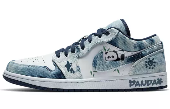 Jordan Air Jordan 1 винтажные баскетбольные кроссовки мужские, Blue
