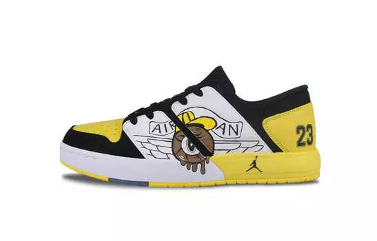Jordan Air Jordan 1 винтажные баскетбольные кроссовки мужские