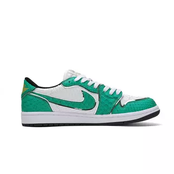 Jordan Air Jordan 1 винтажные баскетбольные кроссовки мужские, Green