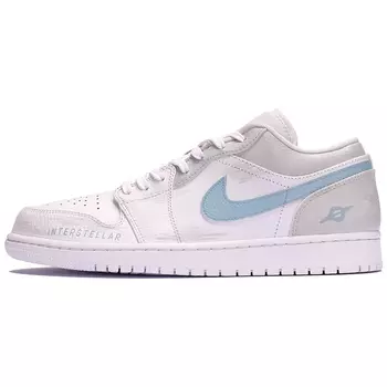 Jordan Air Jordan 1 винтажные баскетбольные кроссовки мужские, Gray/White
