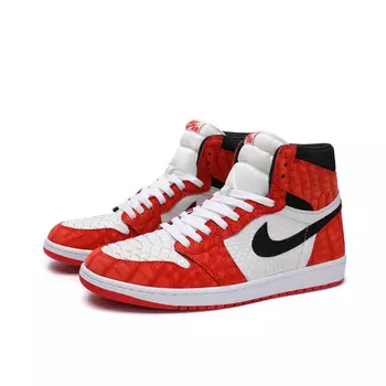 Jordan Air Jordan 1 винтажные баскетбольные кроссовки мужские, Red