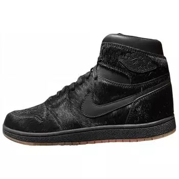 Jordan Air Jordan 1 винтажные баскетбольные кроссовки мужские, Black