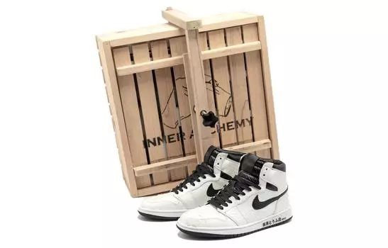Jordan Air Jordan 1 винтажные баскетбольные кроссовки мужские, White