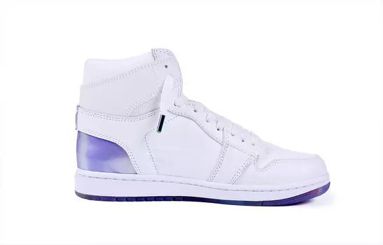Jordan Air Jordan 1 винтажные баскетбольные кроссовки мужские, White