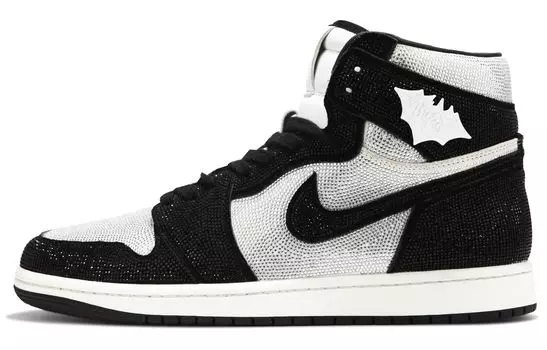 Jordan Air Jordan 1 винтажные баскетбольные кроссовки мужские, Black