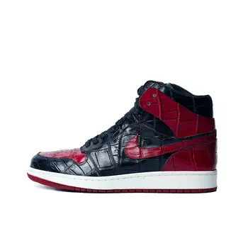 Jordan Air Jordan 1 винтажные баскетбольные кроссовки мужские, Phantom