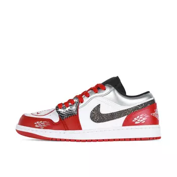 Jordan Air Jordan 1 винтажные баскетбольные кроссовки мужские, Red
