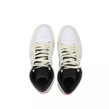 Jordan Air Jordan 1 винтажные баскетбольные кроссовки мужские, Off-white