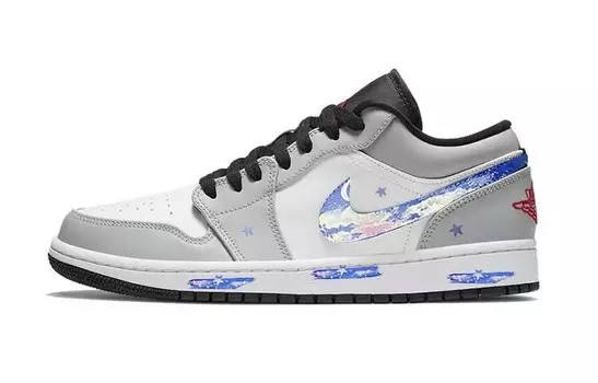 Jordan Air Jordan 1 винтажные баскетбольные кроссовки мужские, Gray