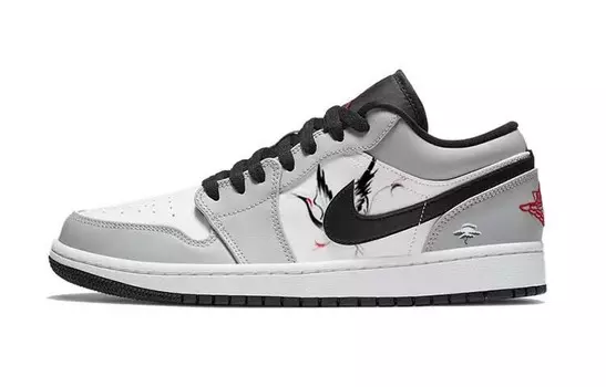 Jordan Air Jordan 1 винтажные баскетбольные кроссовки мужские, Gray