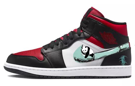 Jordan Air Jordan 1 винтажные баскетбольные кроссовки мужские, Red