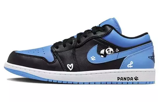 Jordan Air Jordan 1 винтажные баскетбольные кроссовки мужские, Blue