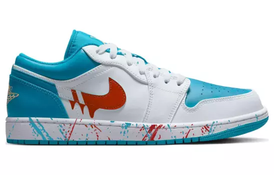Jordan Air Jordan 1 винтажные баскетбольные кроссовки мужские, Blue