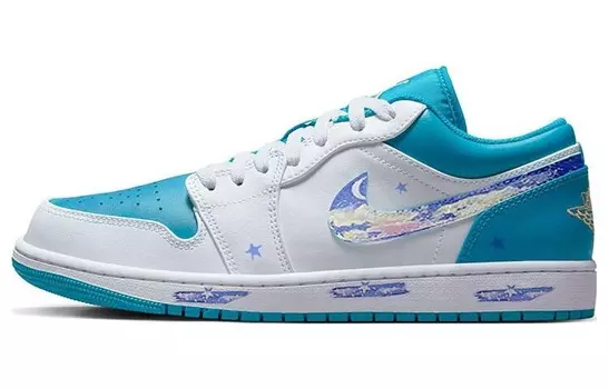 Jordan Air Jordan 1 винтажные баскетбольные кроссовки мужские, Blue