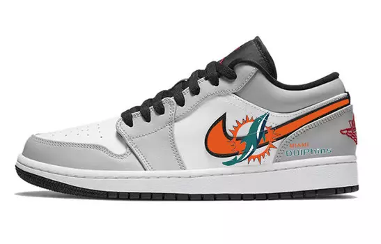 Jordan Air Jordan 1 винтажные баскетбольные кроссовки мужские, Gray