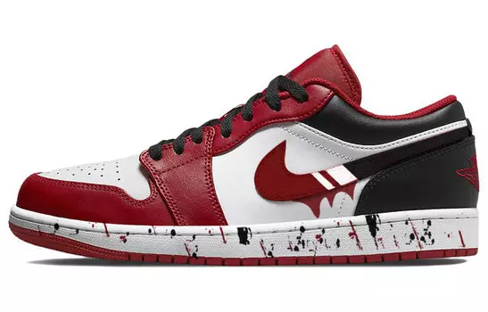 Jordan Air Jordan 1 винтажные баскетбольные кроссовки мужские, Red