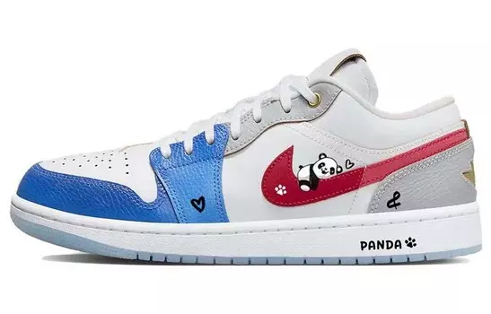 Jordan Air Jordan 1 винтажные баскетбольные кроссовки мужские, Blue