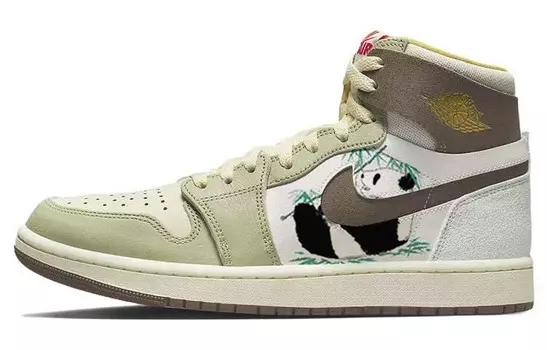 Jordan Air Jordan 1 винтажные баскетбольные кроссовки мужские, Green