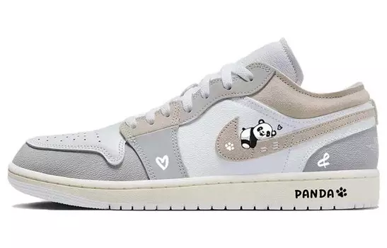Jordan Air Jordan 1 винтажные баскетбольные кроссовки мужские, Gray