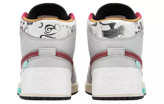 Jordan Air Jordan 1 винтажные баскетбольные кроссовки мужские, Gray