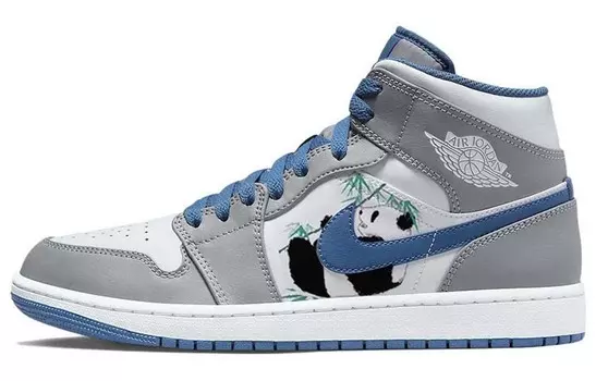 Jordan Air Jordan 1 винтажные баскетбольные кроссовки мужские, Blue