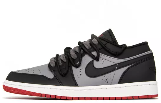 Jordan Air Jordan 1 винтажные баскетбольные кроссовки мужские, Black
