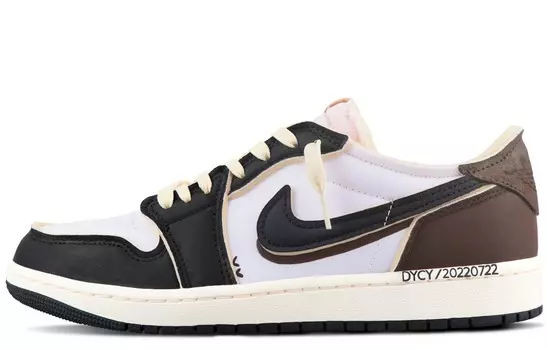 Jordan Air Jordan 1 винтажные баскетбольные кроссовки мужские, Mocha