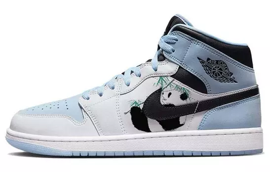 Jordan Air Jordan 1 винтажные баскетбольные кроссовки мужские, blue