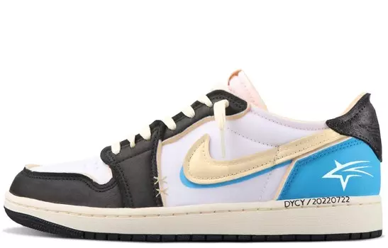 Jordan Air Jordan 1 винтажные баскетбольные кроссовки мужские, Sky Blue