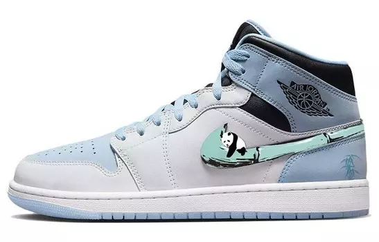 Jordan Air Jordan 1 винтажные баскетбольные кроссовки мужские, Blue