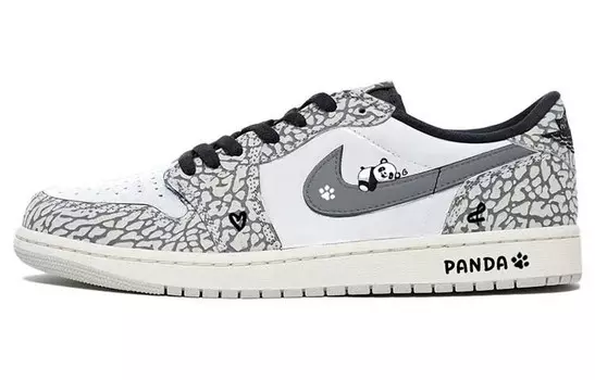 Jordan Air Jordan 1 винтажные баскетбольные кроссовки мужские, Gray