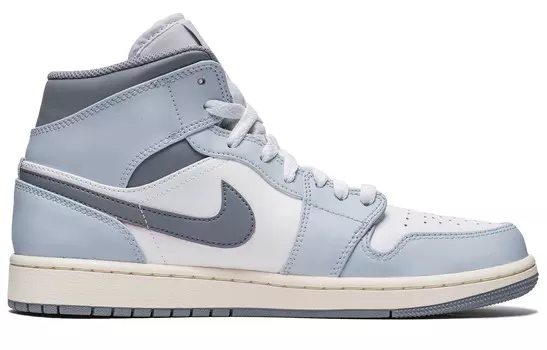 Jordan Air Jordan 1 винтажные баскетбольные кроссовки мужские, White