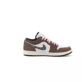 Jordan Air Jordan 1 винтажные баскетбольные кроссовки мужские, Dark Brown