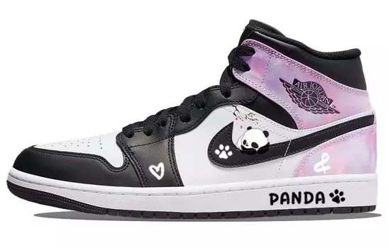 Jordan Air Jordan 1 винтажные баскетбольные кроссовки женские, Pink