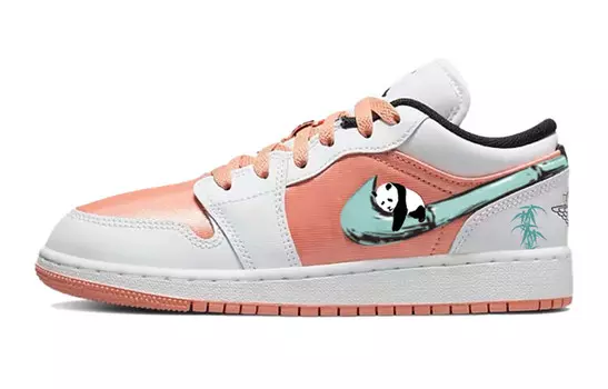Jordan Air Jordan 1 винтажные баскетбольные кроссовки женские, Pink