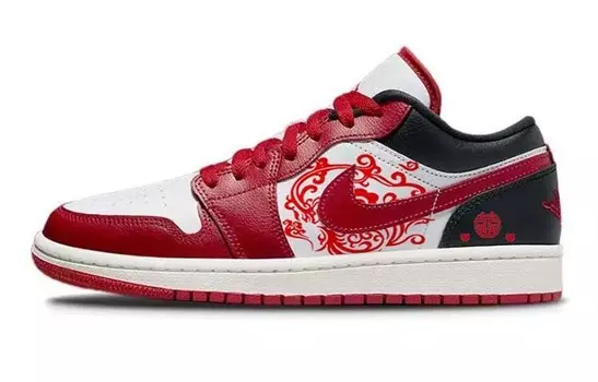 Jordan Air Jordan 1 винтажные баскетбольные кроссовки женские, Red