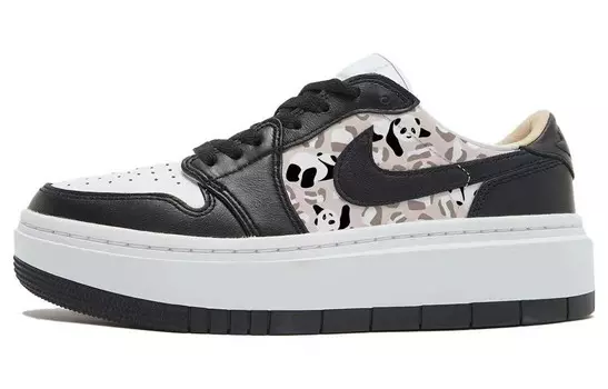 Jordan Air Jordan 1 винтажные баскетбольные кроссовки женские, Black