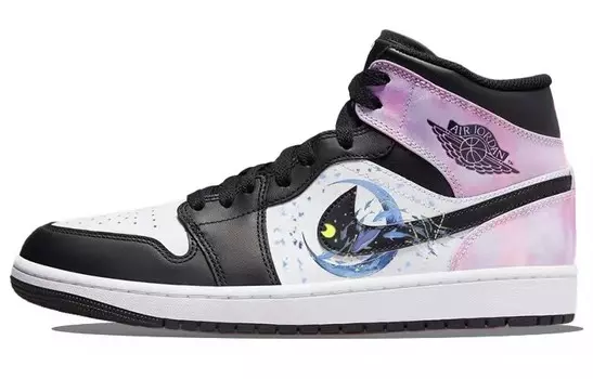 Jordan Air Jordan 1 винтажные баскетбольные кроссовки женские, Pink