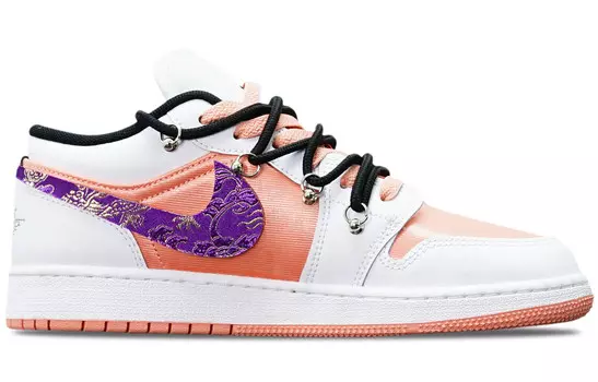 Jordan Air Jordan 1 винтажные баскетбольные кроссовки женские