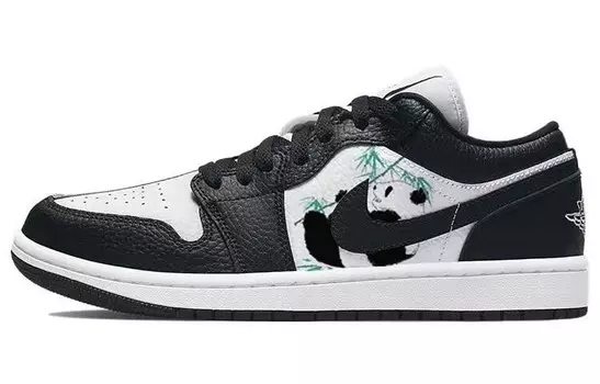 Jordan Air Jordan 1 винтажные баскетбольные кроссовки женские, Black