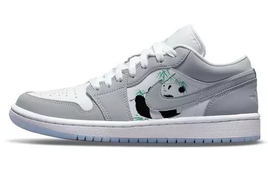 Jordan Air Jordan 1 винтажные баскетбольные кроссовки женские, Gray