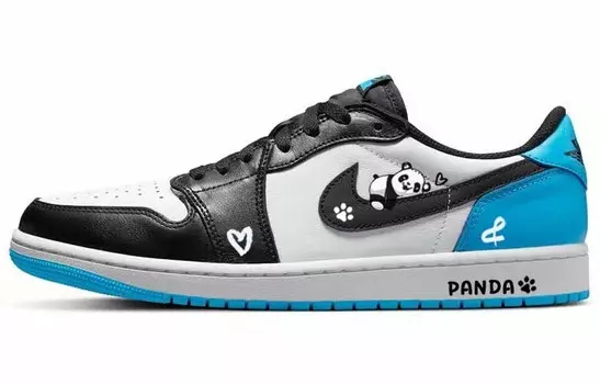 Jordan Air Jordan 1 винтажные баскетбольные кроссовки женские, Blue