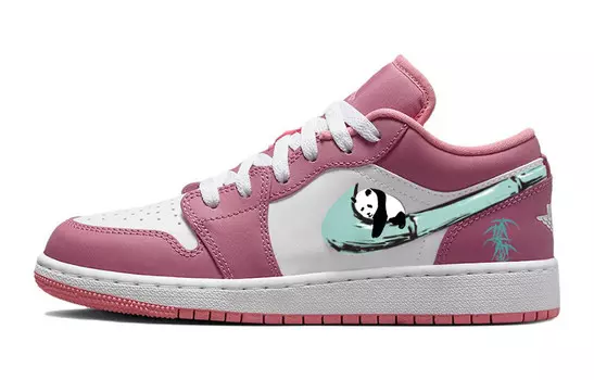 Jordan Air Jordan 1 винтажные баскетбольные кроссовки женские, Pink