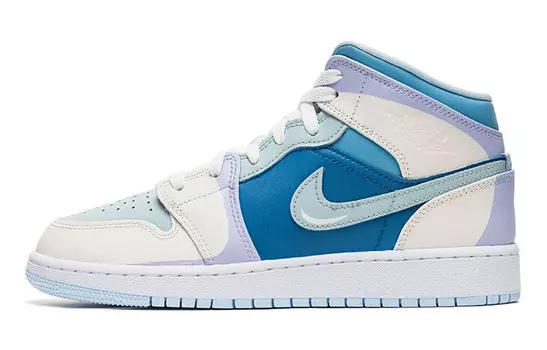 Jordan Air Jordan 1 винтажные баскетбольные кроссовки женские
