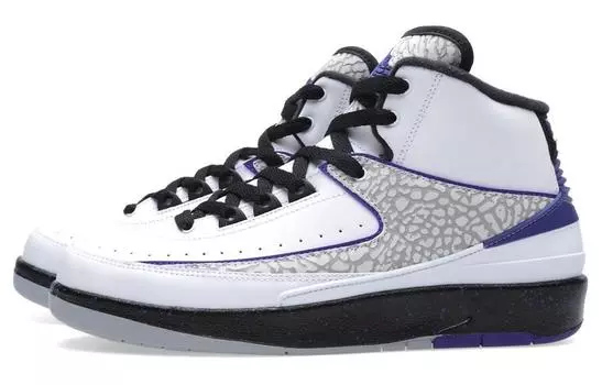 Jordan Air Jordan 2 Винтажные баскетбольные кроссовки женские