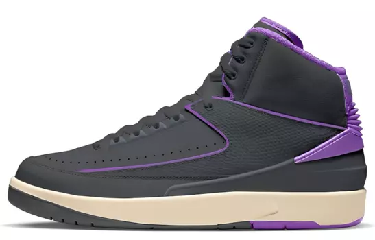 Jordan Air Jordan 2 Винтажные баскетбольные кроссовки женские