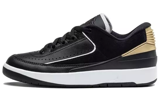 Jordan Air Jordan 2 Винтажные баскетбольные кроссовки женские, Black