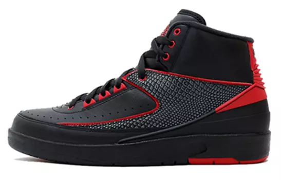 Кроссовки Jordan Air Jordan 2 Vintage Basketball Female, черный/красный