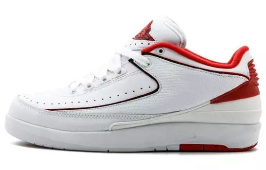 Кроссовки Jordan Air Jordan 2 Vintage Basketball, белый/красный